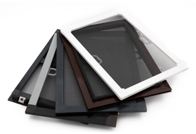 Изготавливаем москитные сетки в размер всех цветов и видов