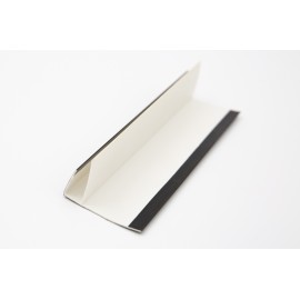 F-профиль 50мм длина 3м цвет Тёмный дуб (20шт).  Цена за шт