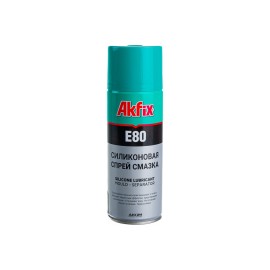 Akfix Е80 силиконовая смазка 400мл