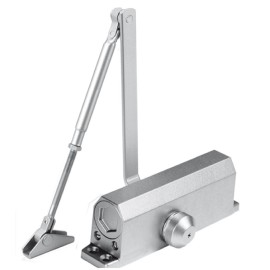 Доводчик DORF до 110кг и 1050мм цвет серебристый