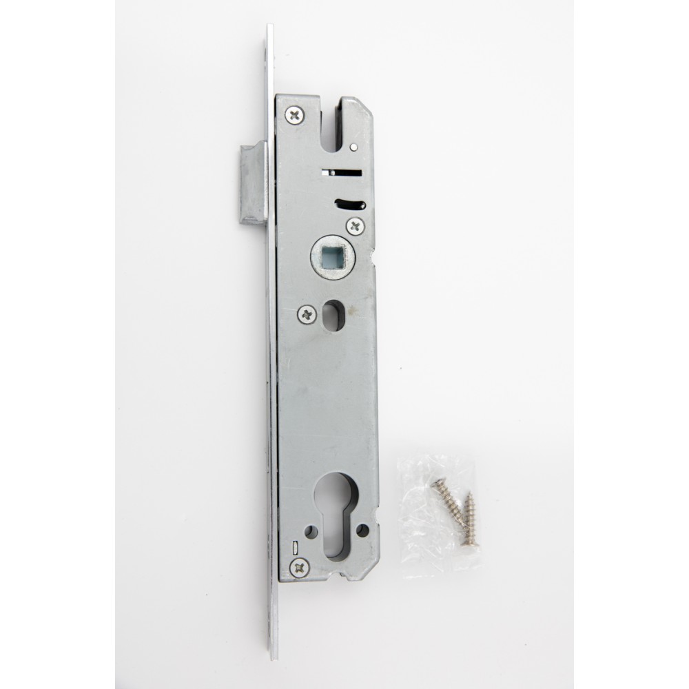 Замок дверной врезной 92х16х25мм ANBO защёлка (аналог KVF)