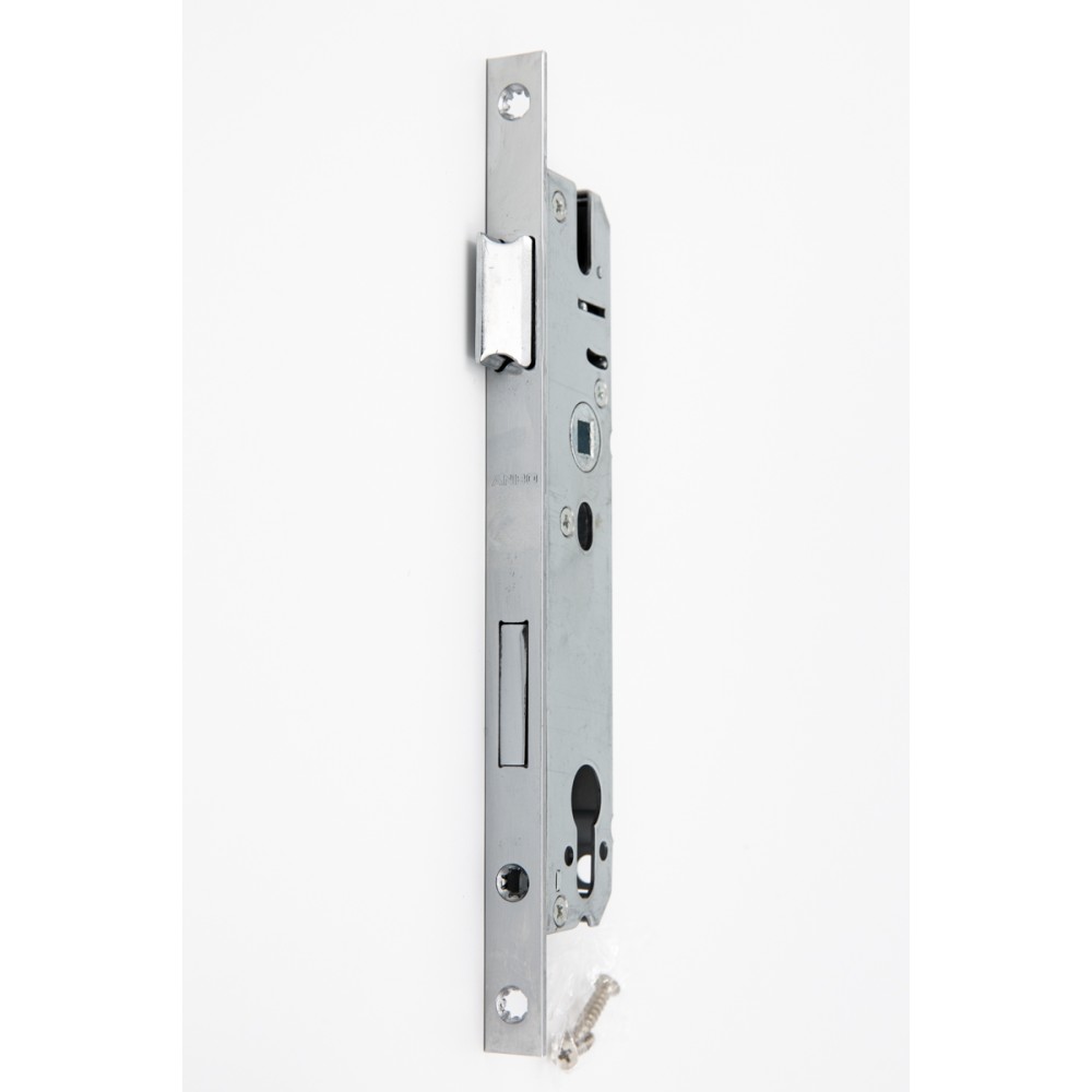 Замок дверной врезной 92х16х40мм ANBO защёлка (аналог KVF)