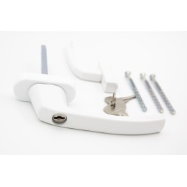 Гарнитур нажимной балконный асимметричный с замком