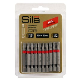 Бита односторонняя TORX 30 (T30) 50 мм