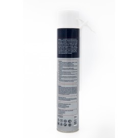 Пена GoldiFoam с трубочкой 750мл 650г (12шт или 1шт).  Цена за шт