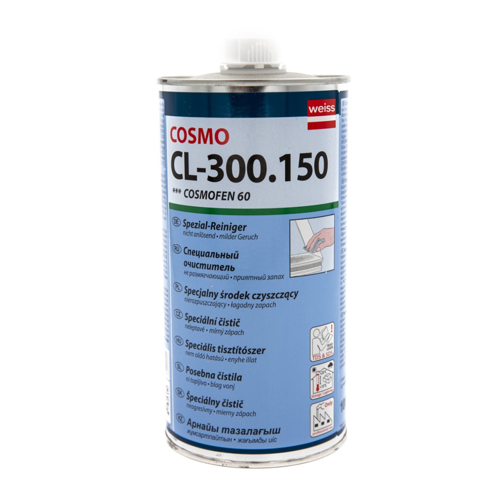 Очиститель Cosmofen 60 для алюминия 1000мл