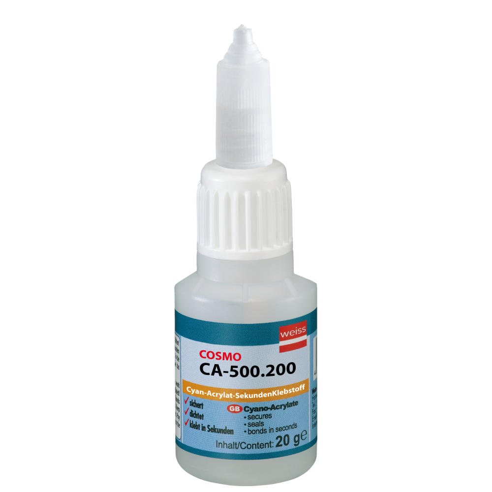 Клей для ПВХ Cosmofen СА-12 флакон 20г (20шт или 1шт)
