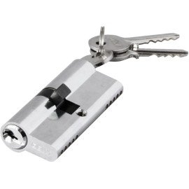 Цилиндр замка ключ-ключ 45х45мм DORF 5 ключей англ.