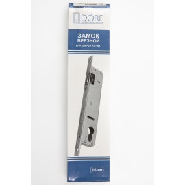 Замок дверной врезной 92х16х40мм  DORF защёлка (аналог KVF)