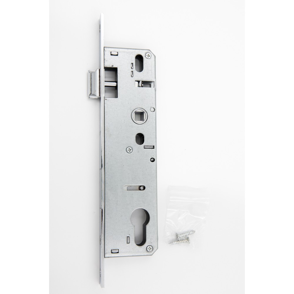 Замок дверной врезной 92х16х40мм  DORF ролик (аналог KVF)