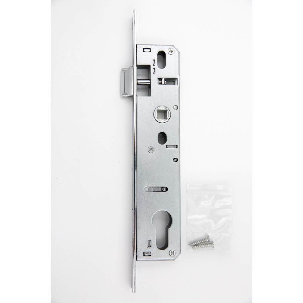 Замок дверной врезной 92х16х25мм DORF защёлка (аналог KVF)