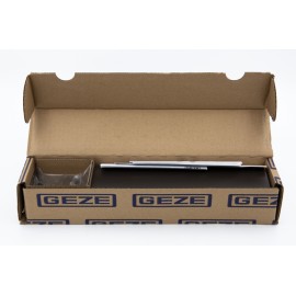 Доводчик Geze 2000 до 120кг и 1250мм комлект с  тягой цвет коричневый