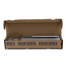 Доводчик Geze 2000 до 120кг и 1250мм комплект с тягой цвет серебристый