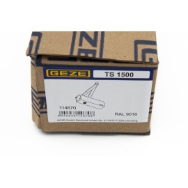 Доводчик Geze 1500 до 90кг и 1100мм с тягой