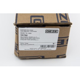 Доводчик Geze 1500 до 90кг и 1100мм с тягой цвет коричневый