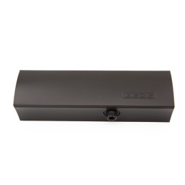 Доводчик Geze 1500 до 90кг и 1100мм с тягой цвет коричневый