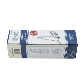 Доводчик DORF до 45кг цвет коричневый