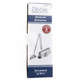 Доводчик DORF до 80кг и 950мм