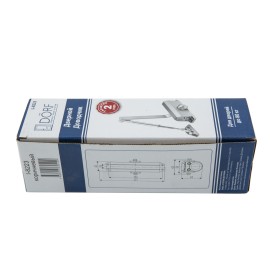 Доводчик DORF до 80кг и 950мм цвет коричневый