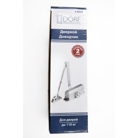 Доводчик DORF до 110кг и 1050мм