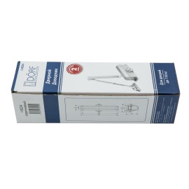 Доводчик DORF до 110кг и 1050мм цвет коричневый