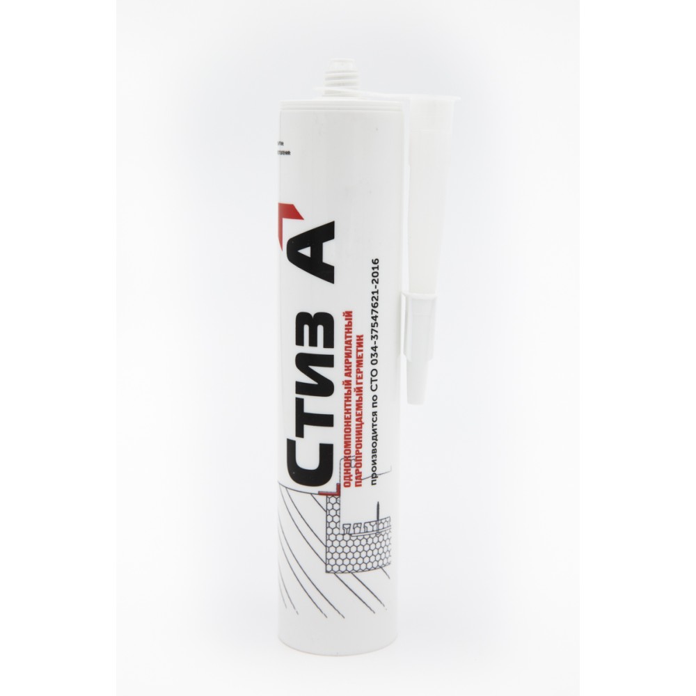 Герметик акриловый наружний СТИЗ-А белый картр.310мл