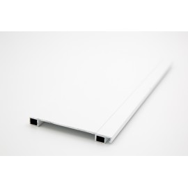 Профиль москитный импост 52мм 5м (1шт).  Цена за м