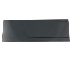 Профиль москитный импост 52мм цвет 7016 антрацит 5м (1шт).  Цена за м