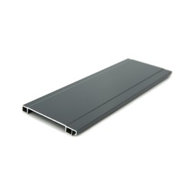 Профиль москитный импост 52мм цвет 7016 антрацит 5м (1шт).  Цена за м