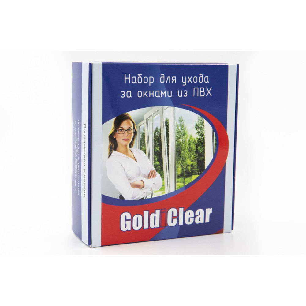 Набор для ухода за окнами ПВХ Набор для ухода за окнами ПВХ