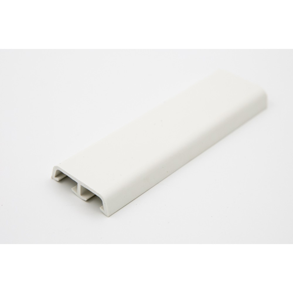 Нащельник жёсткий 38мм длина 3м.  Цена за м