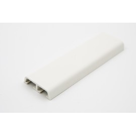 Нащельник жёсткий 38мм длина 6м.  Цена за м