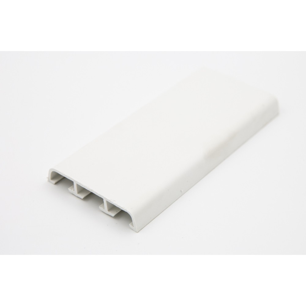 Нащельник жёсткий 58мм длина 3м.  Цена за м