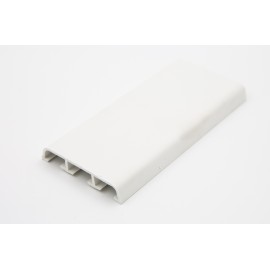 Нащельник жёсткий 58мм длина 6м.  Цена за м