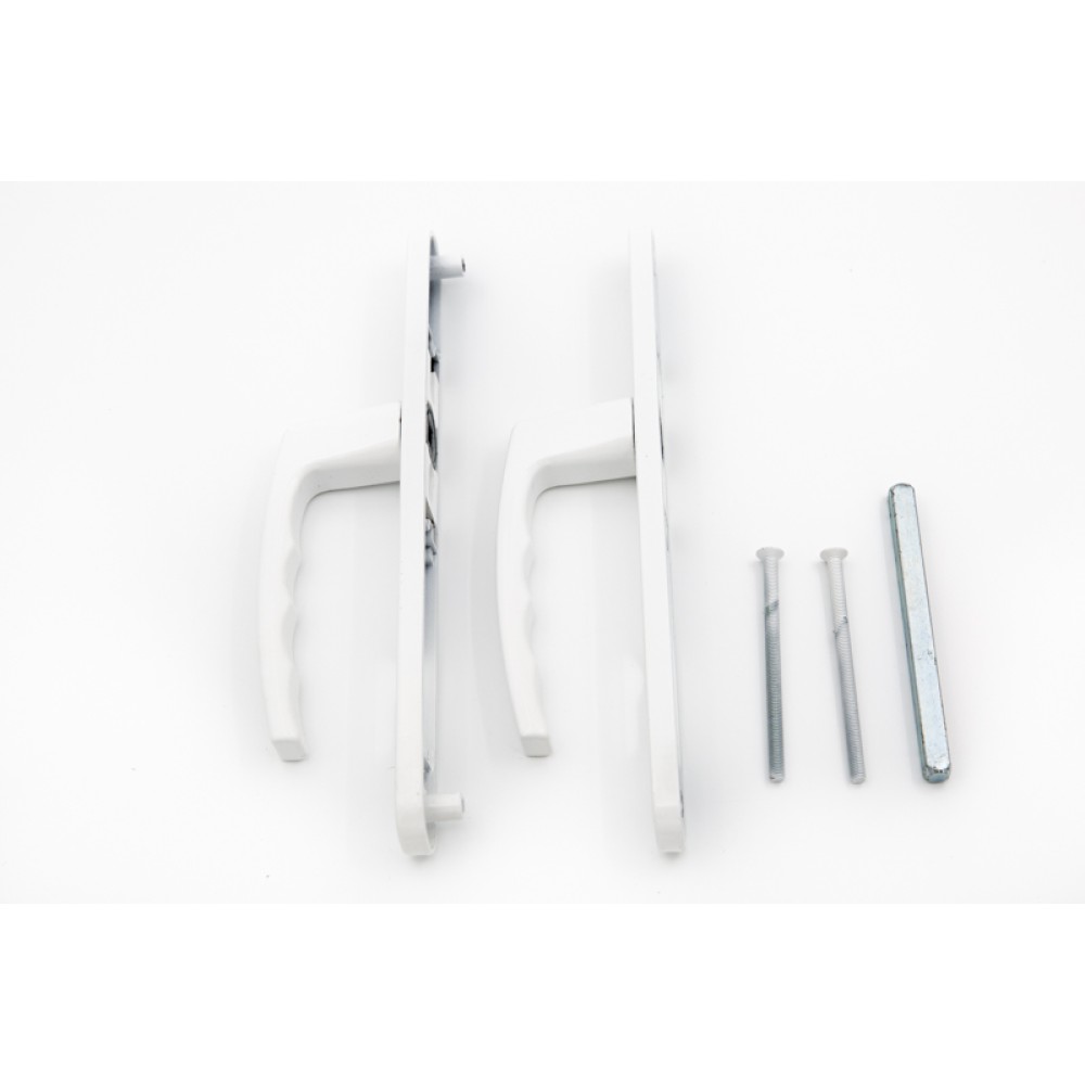 Гарнитур нажимной дверной 85мм подпружиненный РФ