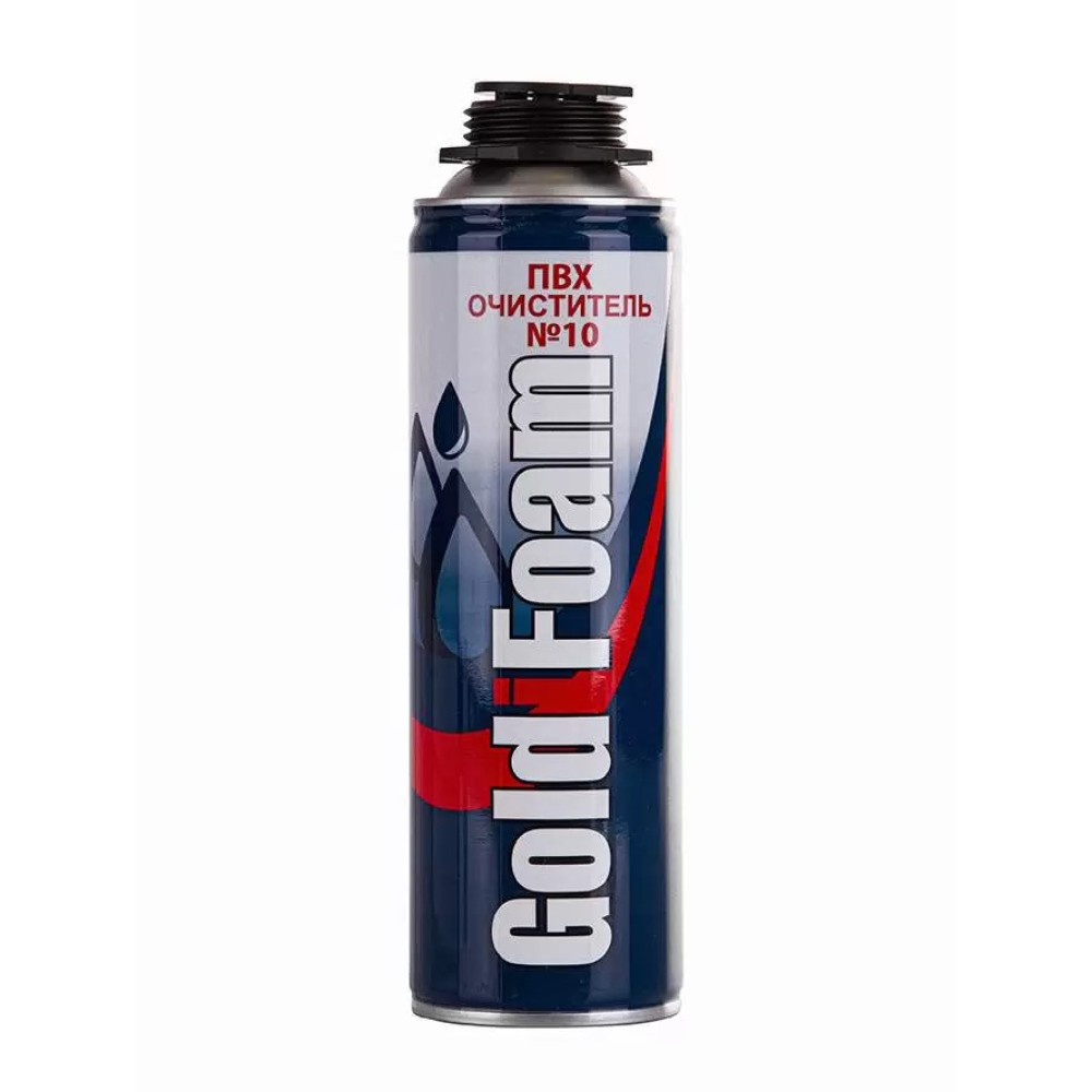 Очиститель GoldiFoam 10 650мл (ПВХ) с распылителем Очиститель GoldiFoam 10 650мл (ПВХ) с распылителем