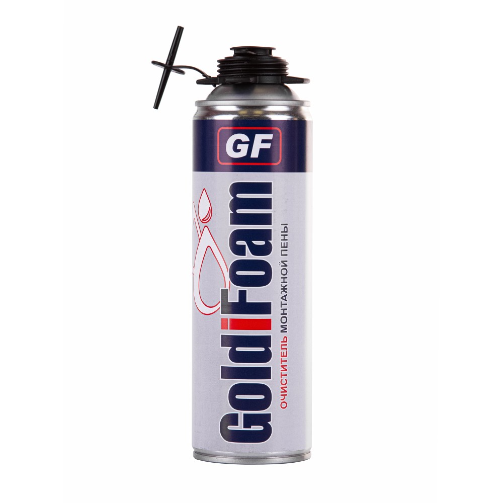 Очиститель пены GoldiFoam 500мл Очиститель пены GoldiFoam 500мл