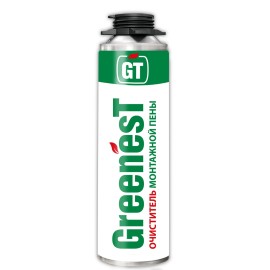 Очиститель застывшей пены Greenest