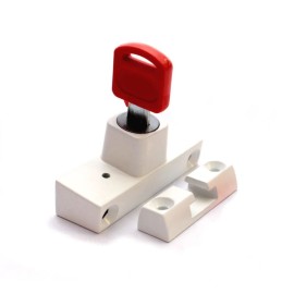 Замок оконный Baby Safe Lock в блистере цвет белый Замок оконный Baby Safe Lock в блистере цвет белый