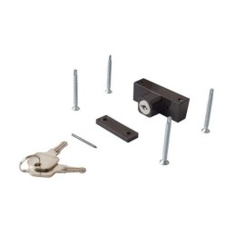 Замок оконный Baby Safe Lock в блистере цвет коричневый Замок оконный Baby Safe Lock в блистере цвет коричневый
