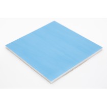 Сэндвич-панель 9мм 1,5м х 3м односторонняя 0,6мм белая подложка.  Цена за шт