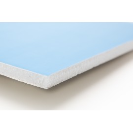 Сэндвич-панель 9мм 1,5м х 3м односторонняя 0,5мм белая подложка.  Цена за шт