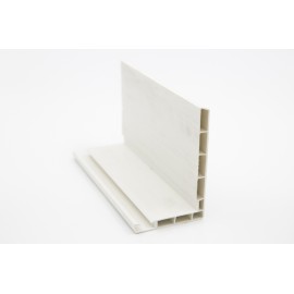 Откос наружный жёсткий 60х94мм длина 3м (1шт).  Цена за м