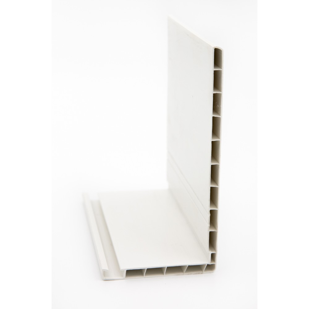 Откос наружный жёсткий 90х180мм длина 3м (1шт).  Цена за м