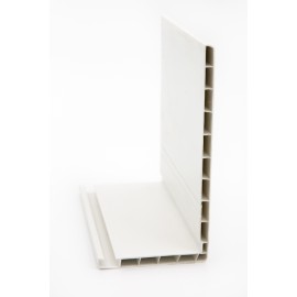 Откос наружный жёсткий 90х180мм длина 3м (1шт).  Цена за м