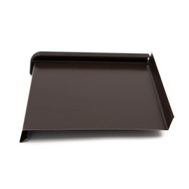 Отлив оконный 0,45мм полиэстер коричневый.  Цена за м2