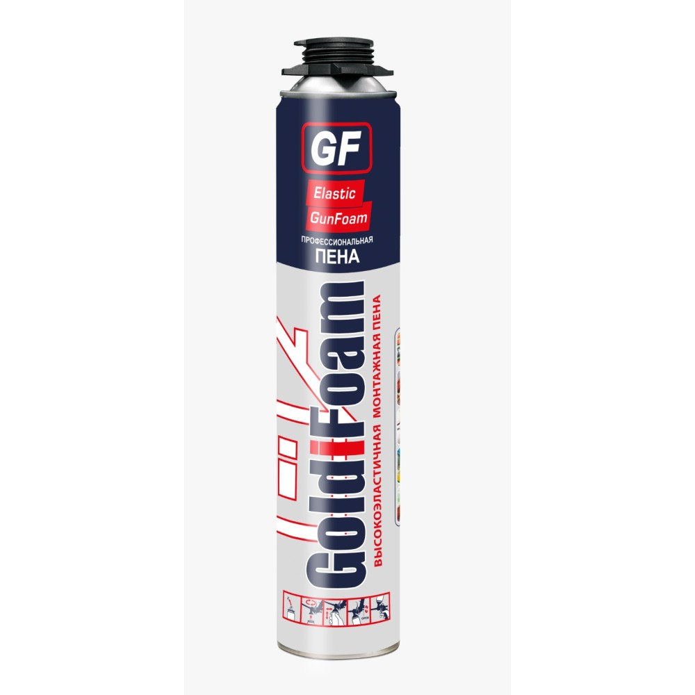 Пена монтажная эластичная GF Elastik