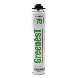 Пена монтажная GreenesT 75 (12шт).  Цена за шт