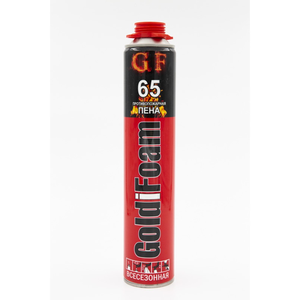 Пена огнестойкая Goldifoam (12шт).  Цена за шт