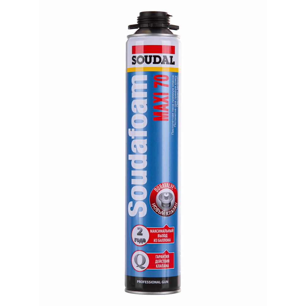 Пена Soudal Professional MAXI 70  (12шт).  Цена за шт